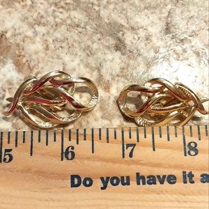 Sarah Cov Vintage clip on earrings